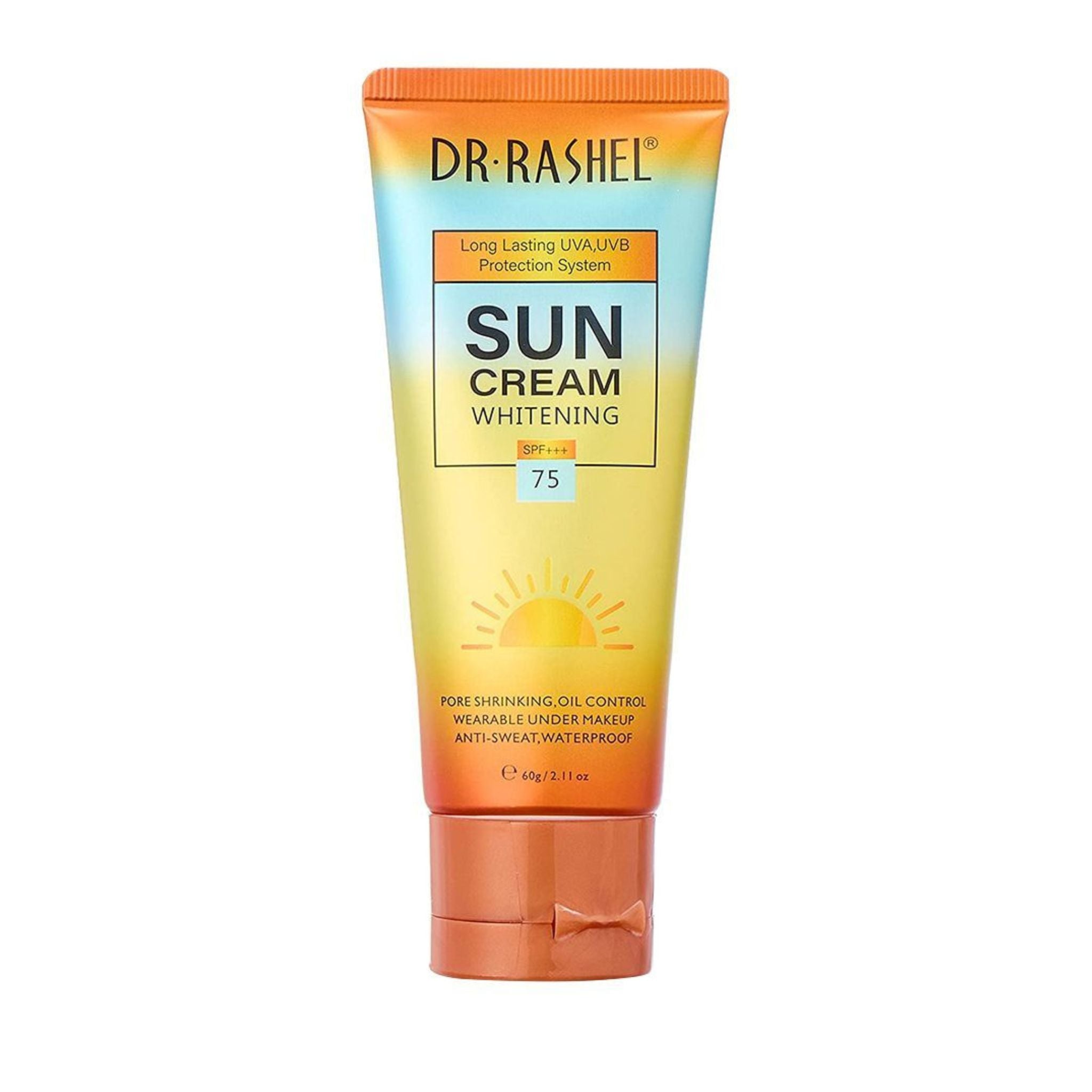 Dr Rashel Sun Cream Whitening SPF 60, 100ml Main image