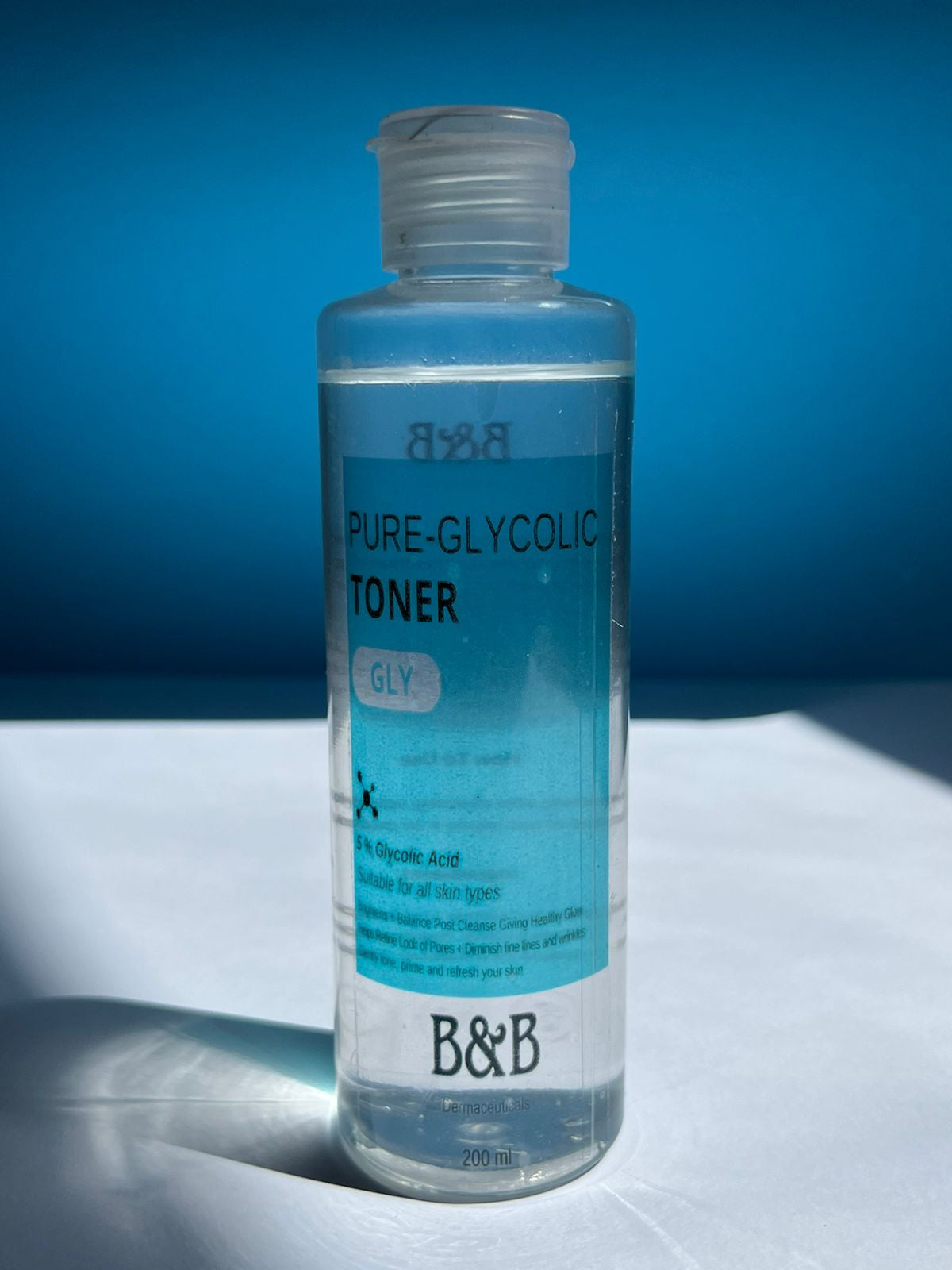 B&B Derma | Pure-Glycolic Toner | Best Price in Pakistan original skincare product Pakistan