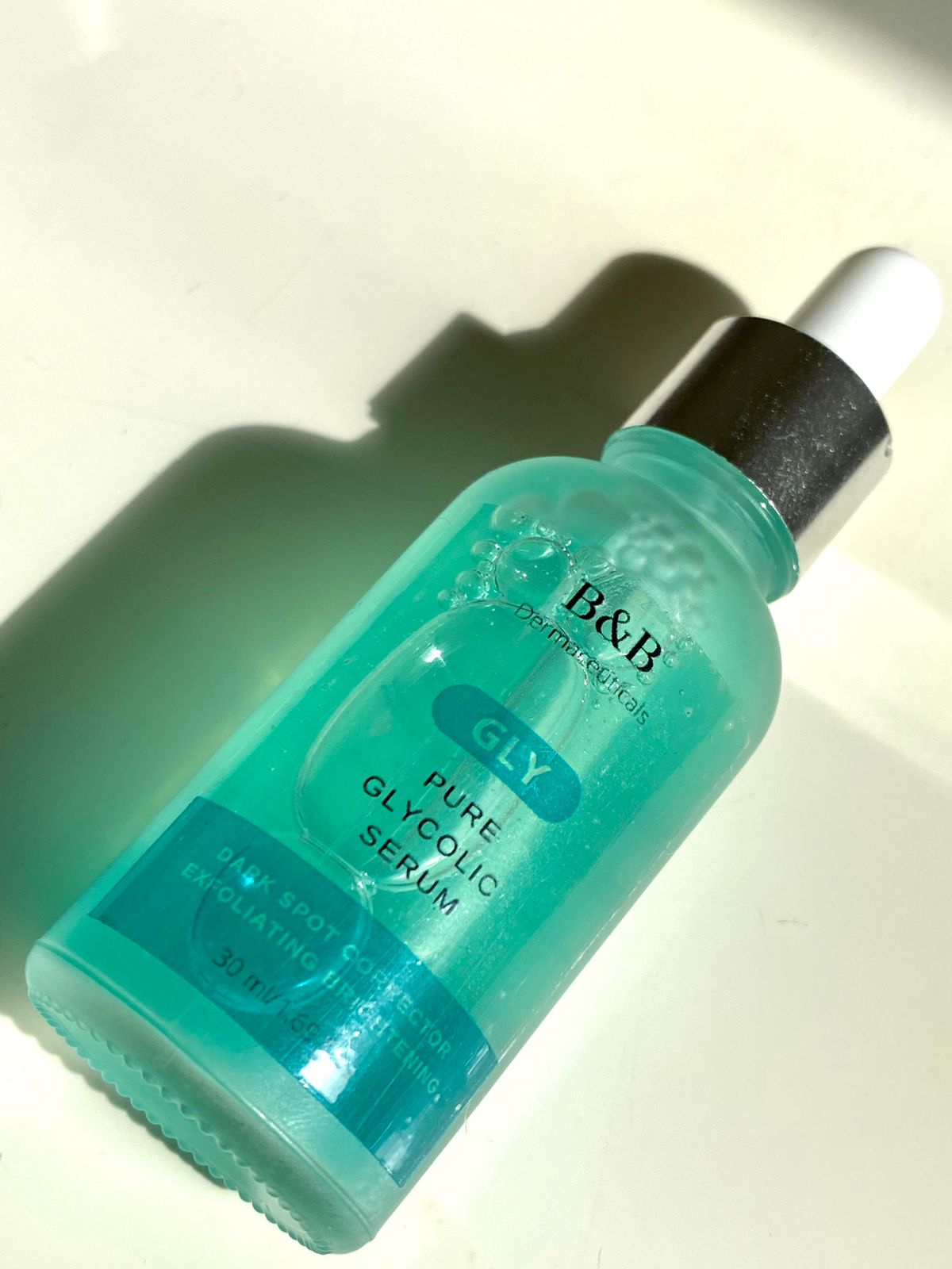 B&B Derma | Pure Glycolic Acid Serum | Best Price in Pakistan original skincare product Pakistan