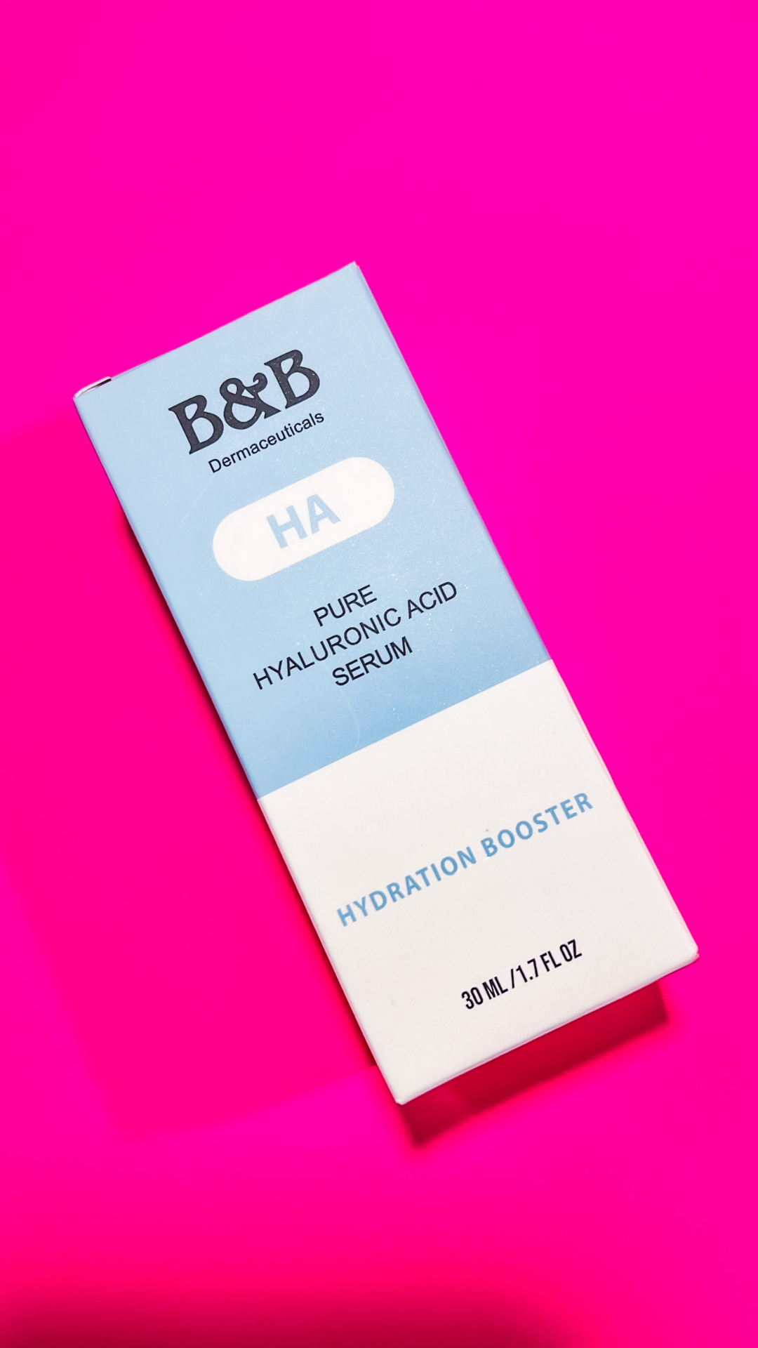 B&B Derma | Pure Hyaluronic Acid Serum | Best Price in Pakistan original skincare product Pakistan