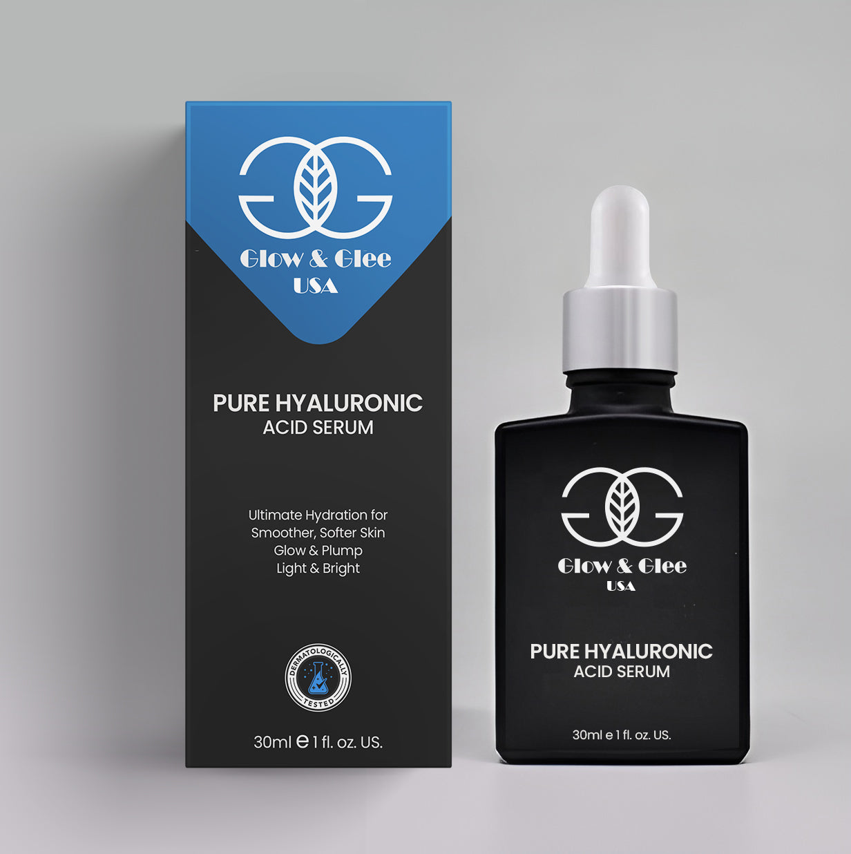 Glow & Glee Pure Hyaluronic Acid Serum 30Ml | Best Price in Pakistan original skincare product Pakistan Main image