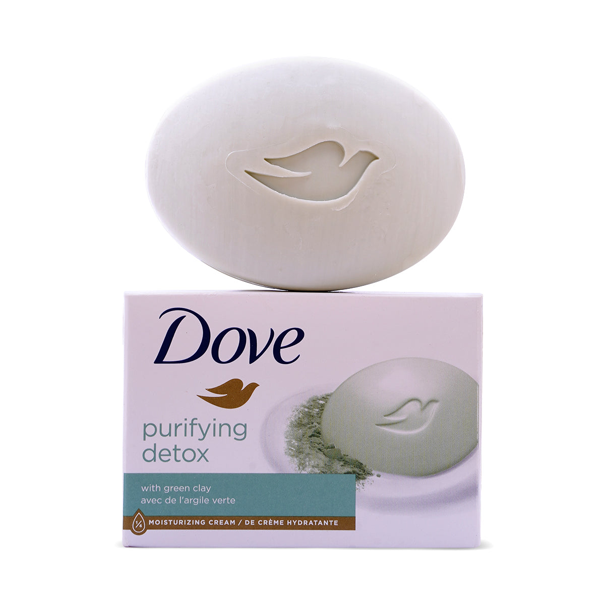 Dove | Purifying Detox Soap 106G | Best Price in Pakistan original skincare product Pakistan Main image