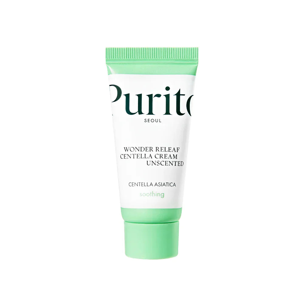 Purito Seoul Wonder Releaf Centella Cream Unscented 15ml | Best Price in Pakistan original skincare product Pakistan