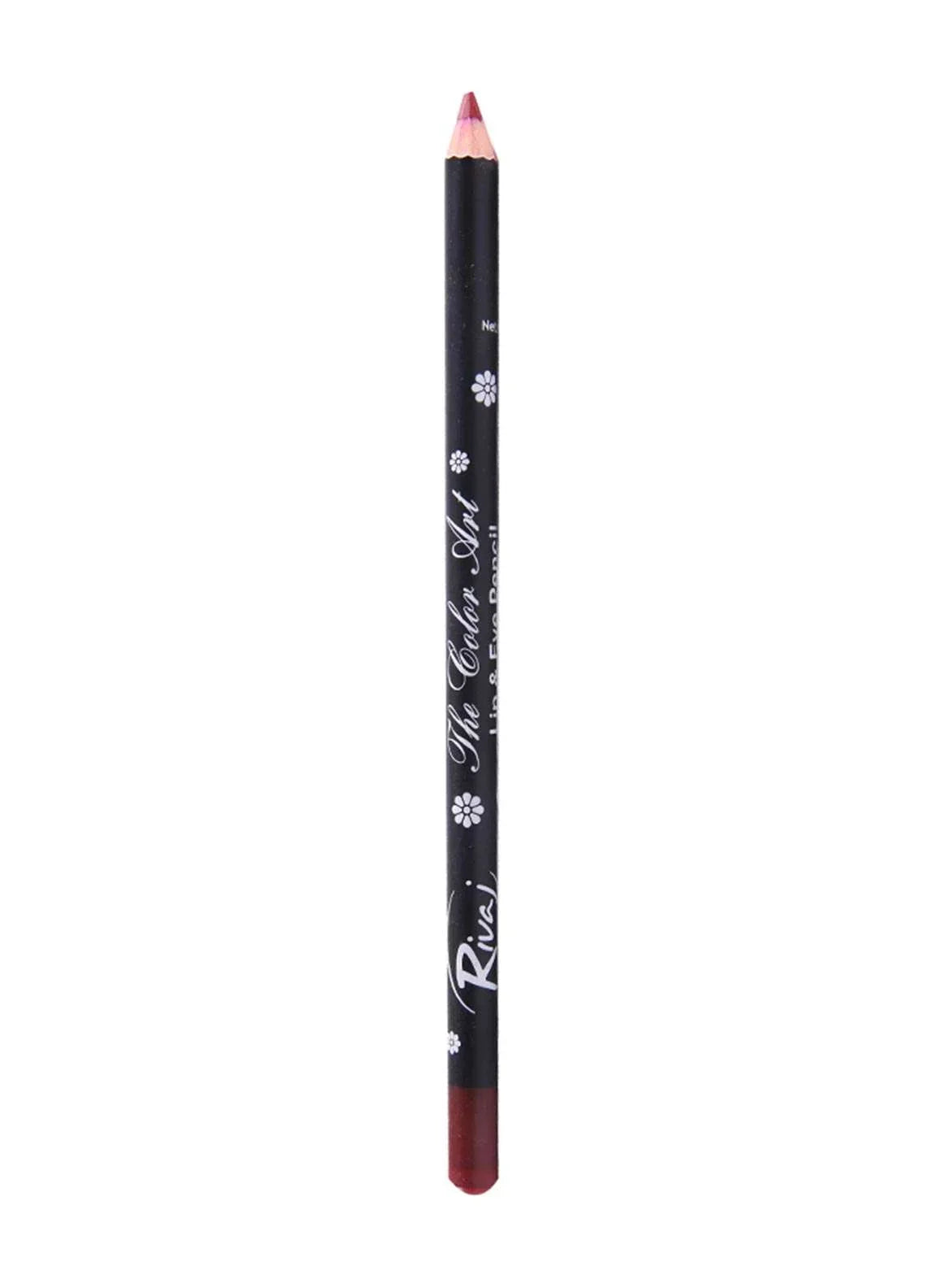 Rivaj Lip & Eye Pencil 17 Hot Red | Best Price in Pakistan original skincare product Pakistan Main image