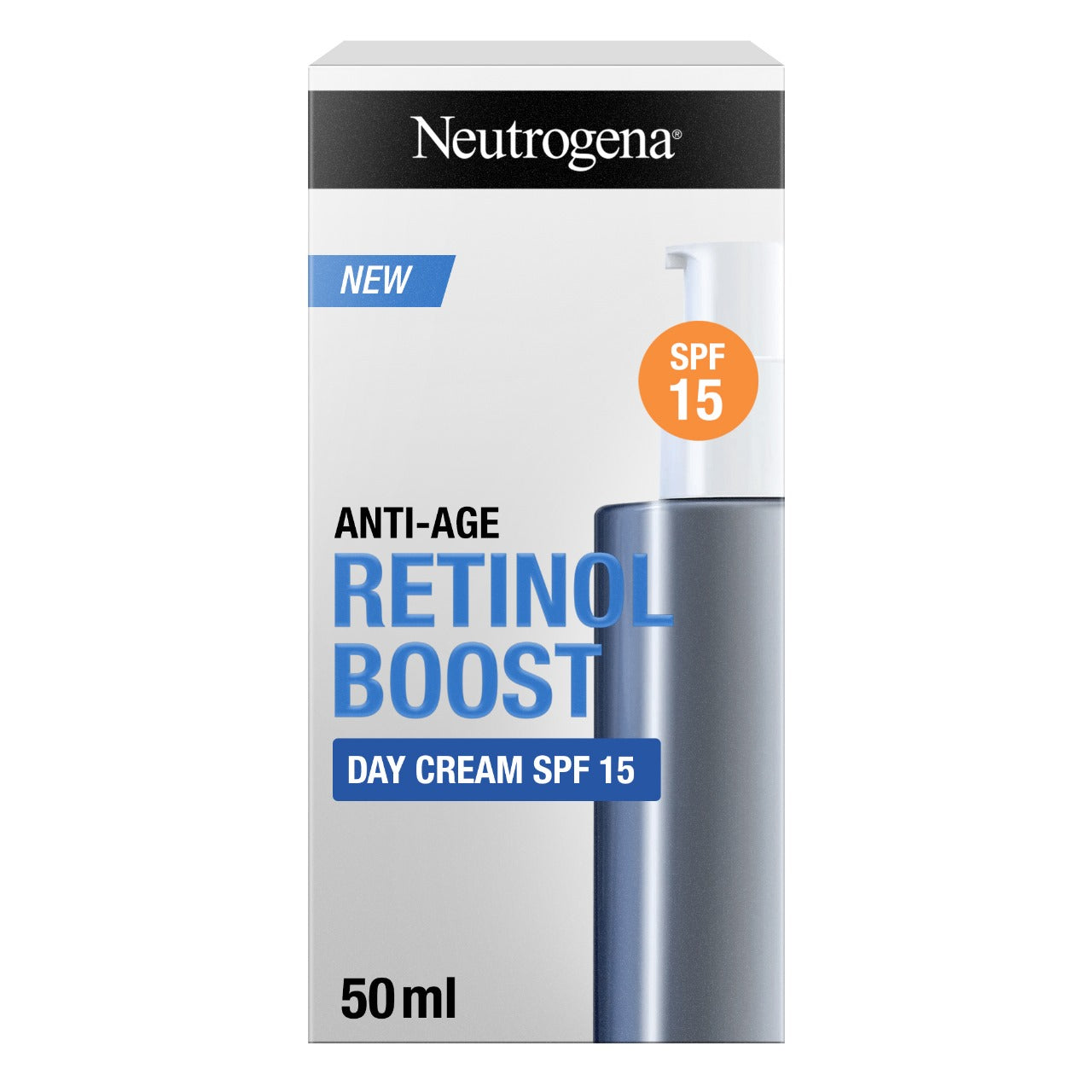 Neutrogena Retinolâ€¯Boost Day Cream SPF15 50Ml | Best Price in Pakistan original skincare product Pakistan
