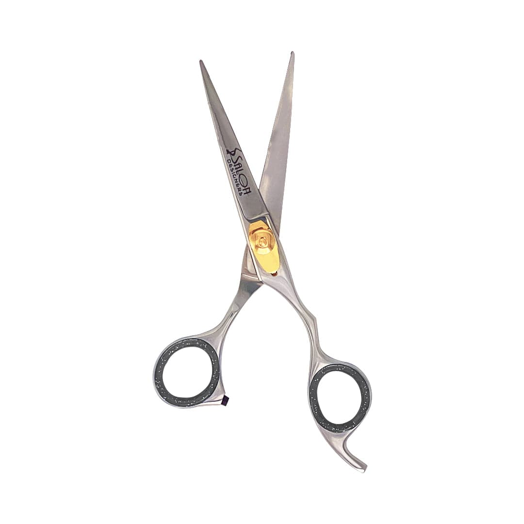 Salon Designers Pro Scissors Razor Edge Gold series 5.5? inches | Best Price in Pakistan original skincare product Pakistan Main image