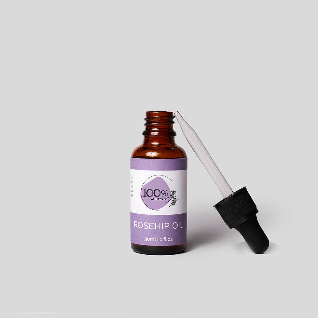 100% Wellness Co Rosehip Oil | Best Price in Pakistan original skincare product Pakistan