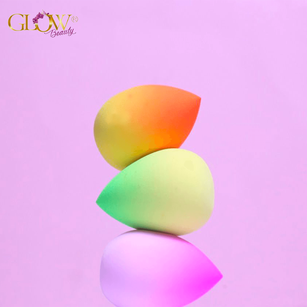Glow Beauty | Ombre Beauty Blender | Best Price in Pakistan original skincare product Pakistan مرکزی تصویر
