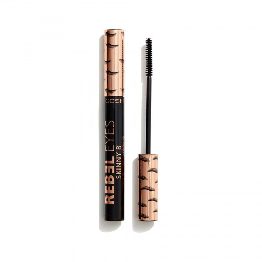 GOSH-Rebel Eyes Mascara Skinny B | 001 Extreme Black | Best Price in Pakistan original skincare product Pakistan
