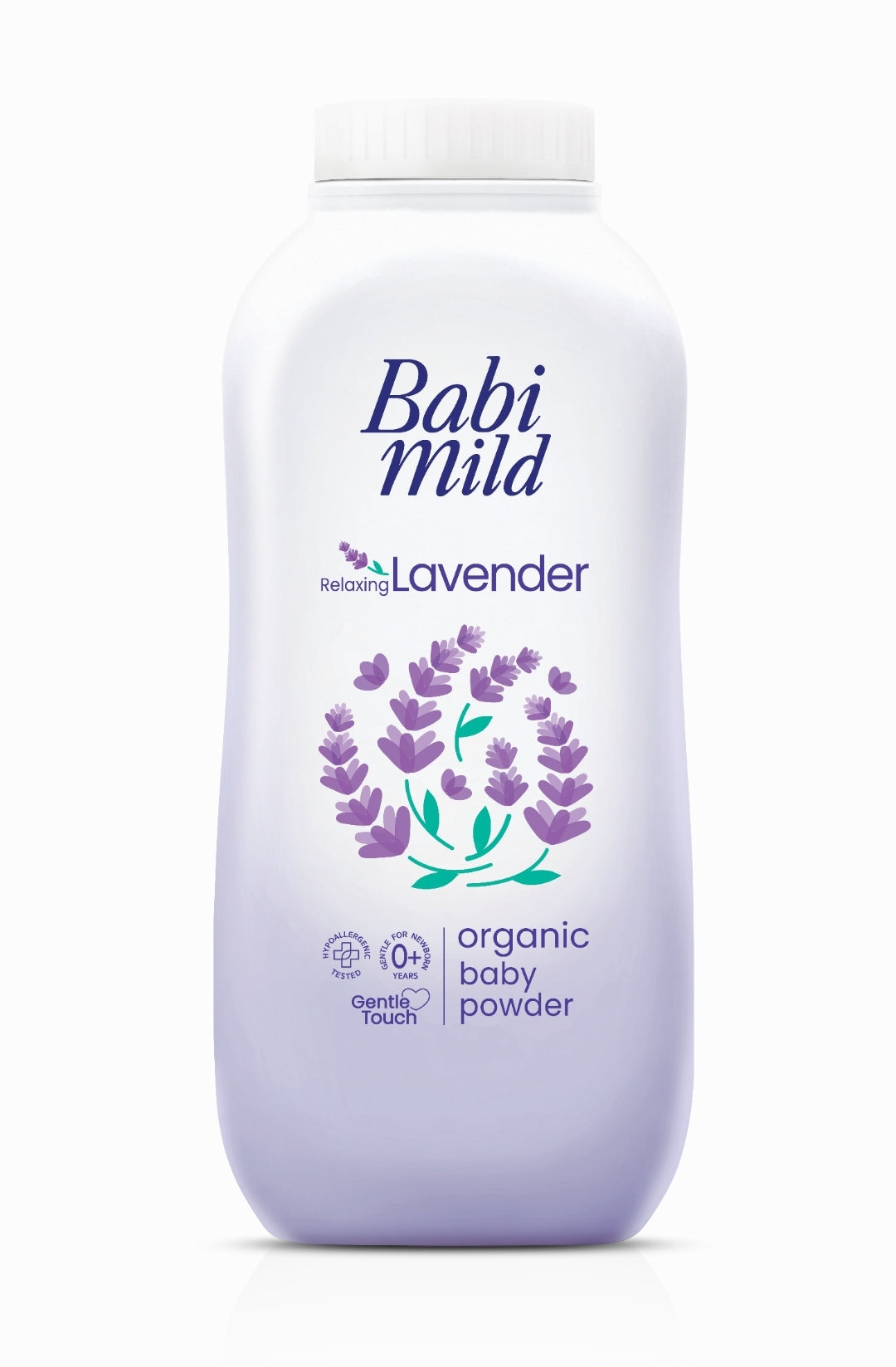 Babi Mild | Relaxing Lavender Organic Baby Powder | Best Price in Pakistan original skincare product Pakistan Main image