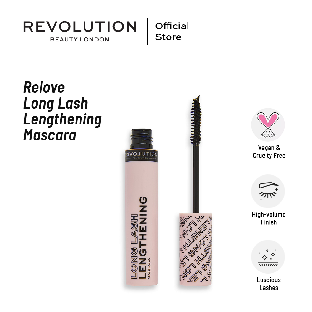 Revolution Relove Long Lash Lengthening Mascara | Best Price in Pakistan original skincare product Pakistan