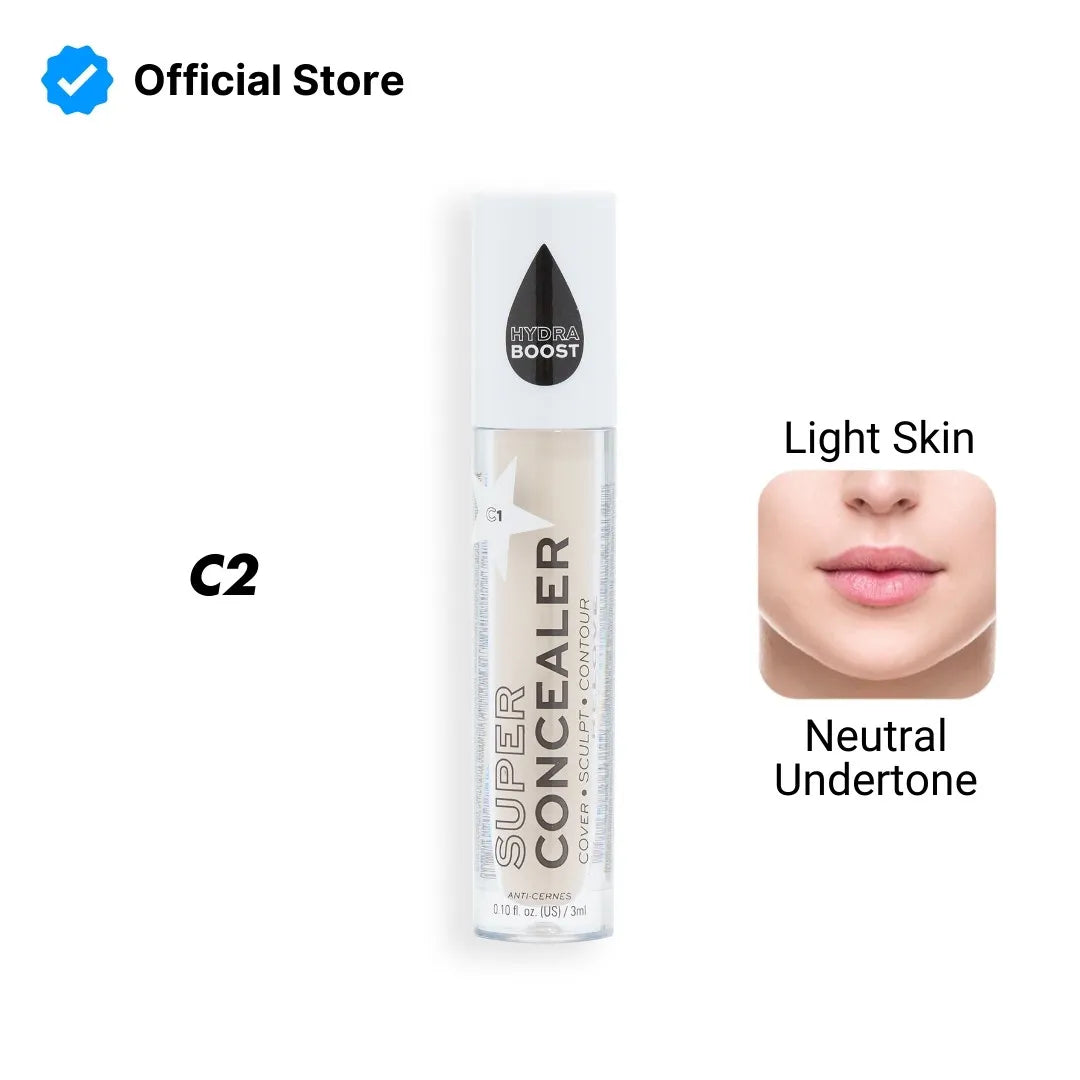 Relove By Revolution Super Concealer Radiant Matte | Best Price in Pakistan original skincare product Pakistan مرکزی تصویر