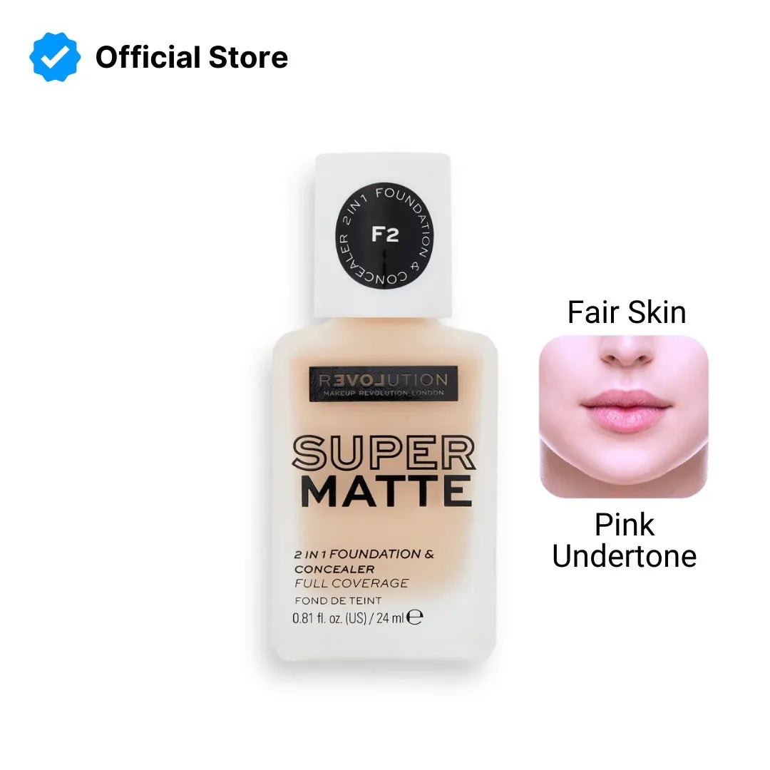 Relove Supermatte Foundation | Best Price in Pakistan original skincare product Pakistan