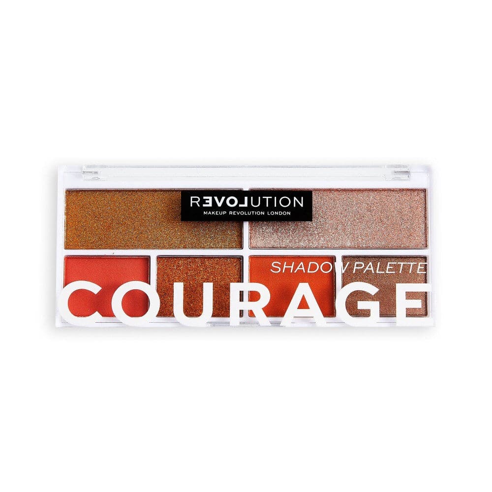 Revolution Relove Colour Play Courage Shadow Palette | Best Price in Pakistan original skincare product Pakistan Main image