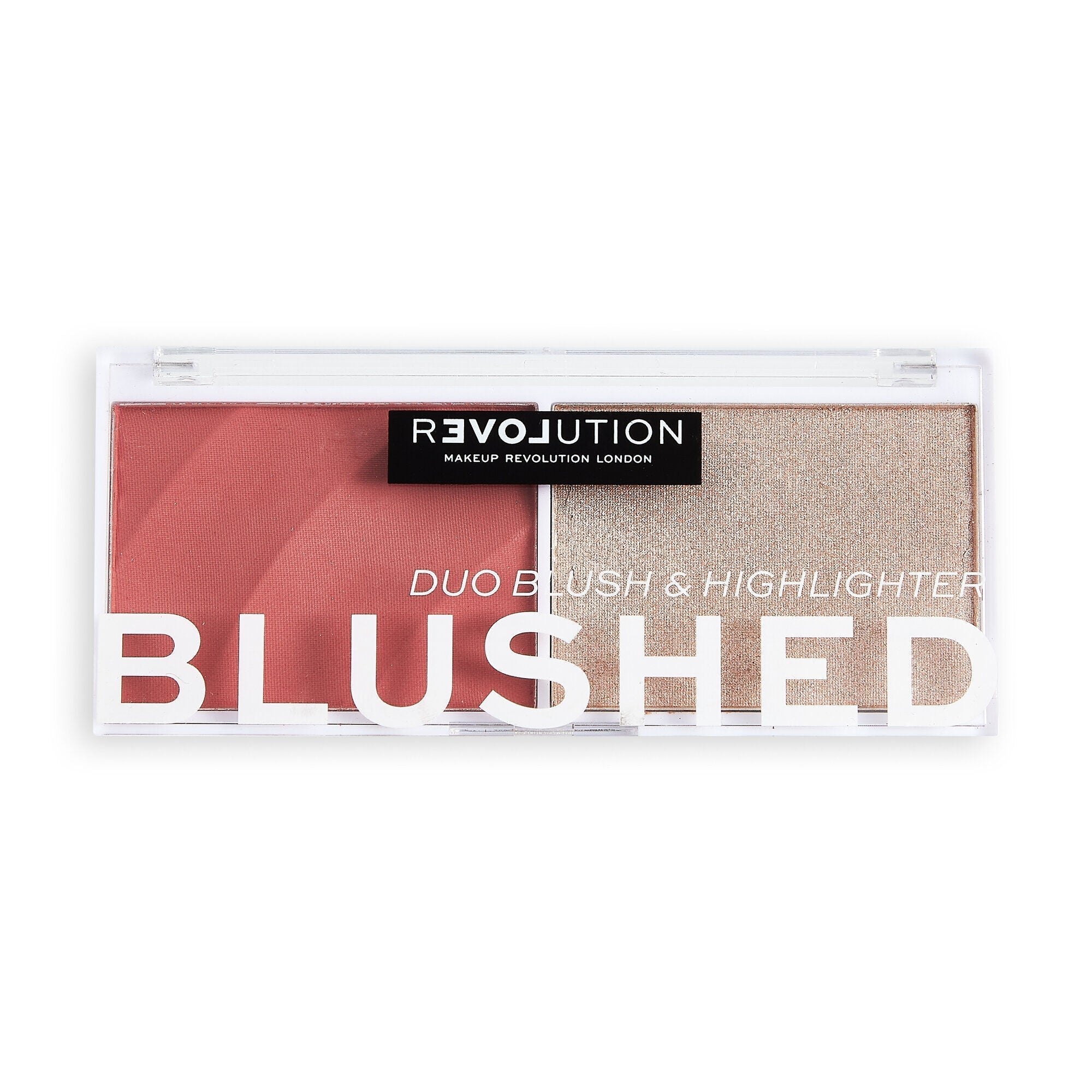 Revolution | Relove Colour Play Blushed Duo Cute | Best Price in Pakistan original skincare product Pakistan مرکزی تصویر