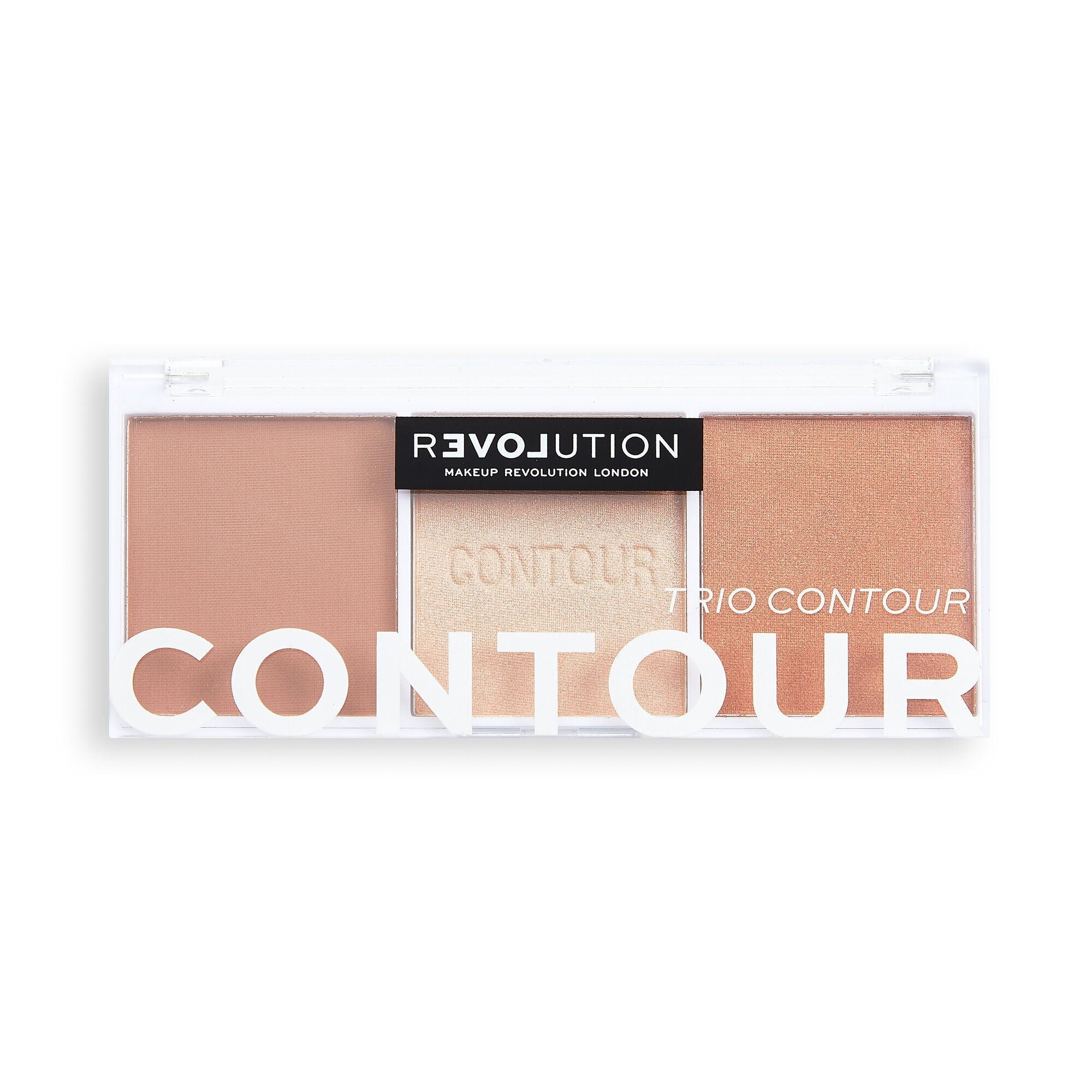 Revolution | Relove Colour Play Contour Trio Palette Baked Sugar | Best Price in Pakistan original skincare product Pakistan