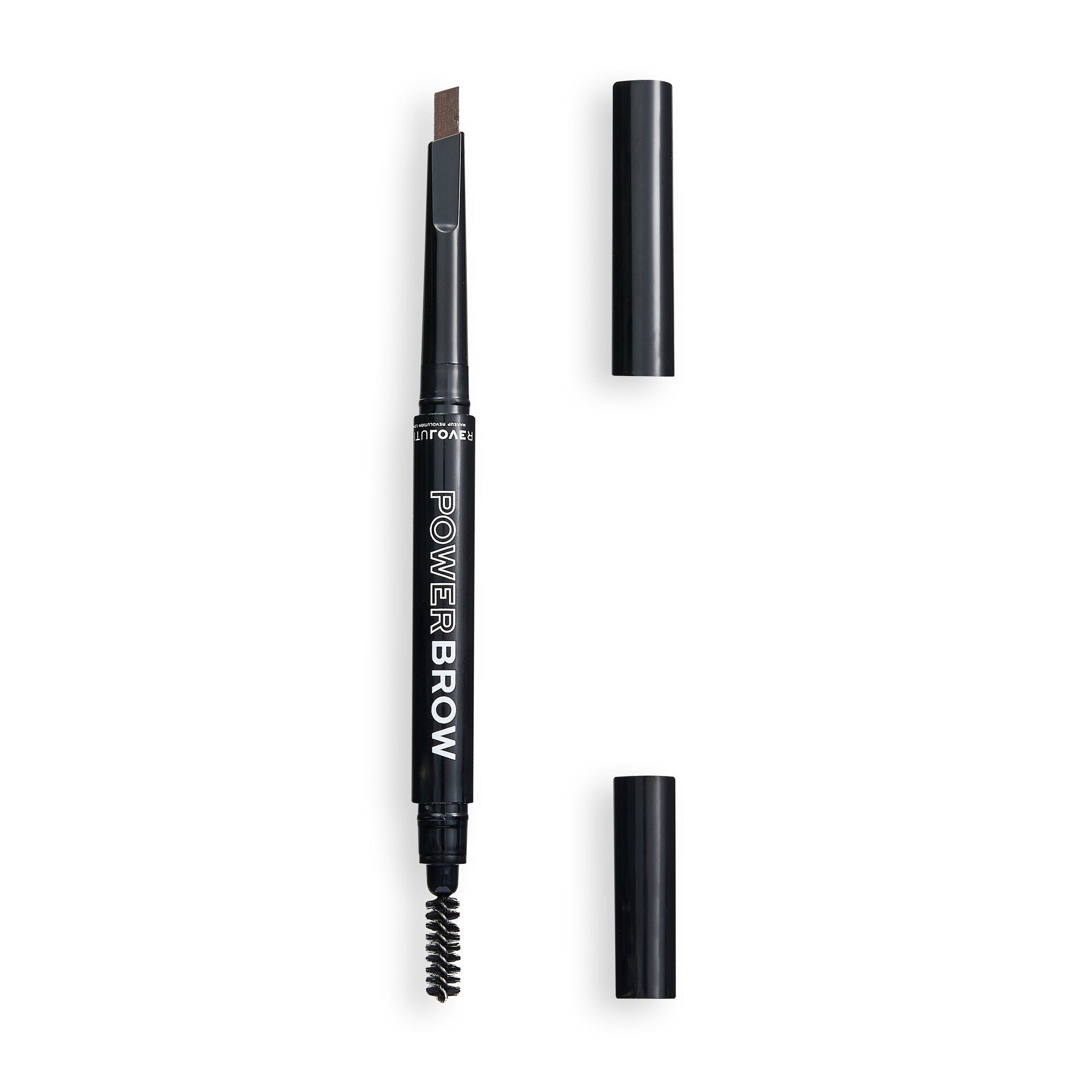 Revolution | Relove Power Brow Pencil | Brown | Best Price in Pakistan original skincare product Pakistan مرکزی تصویر
