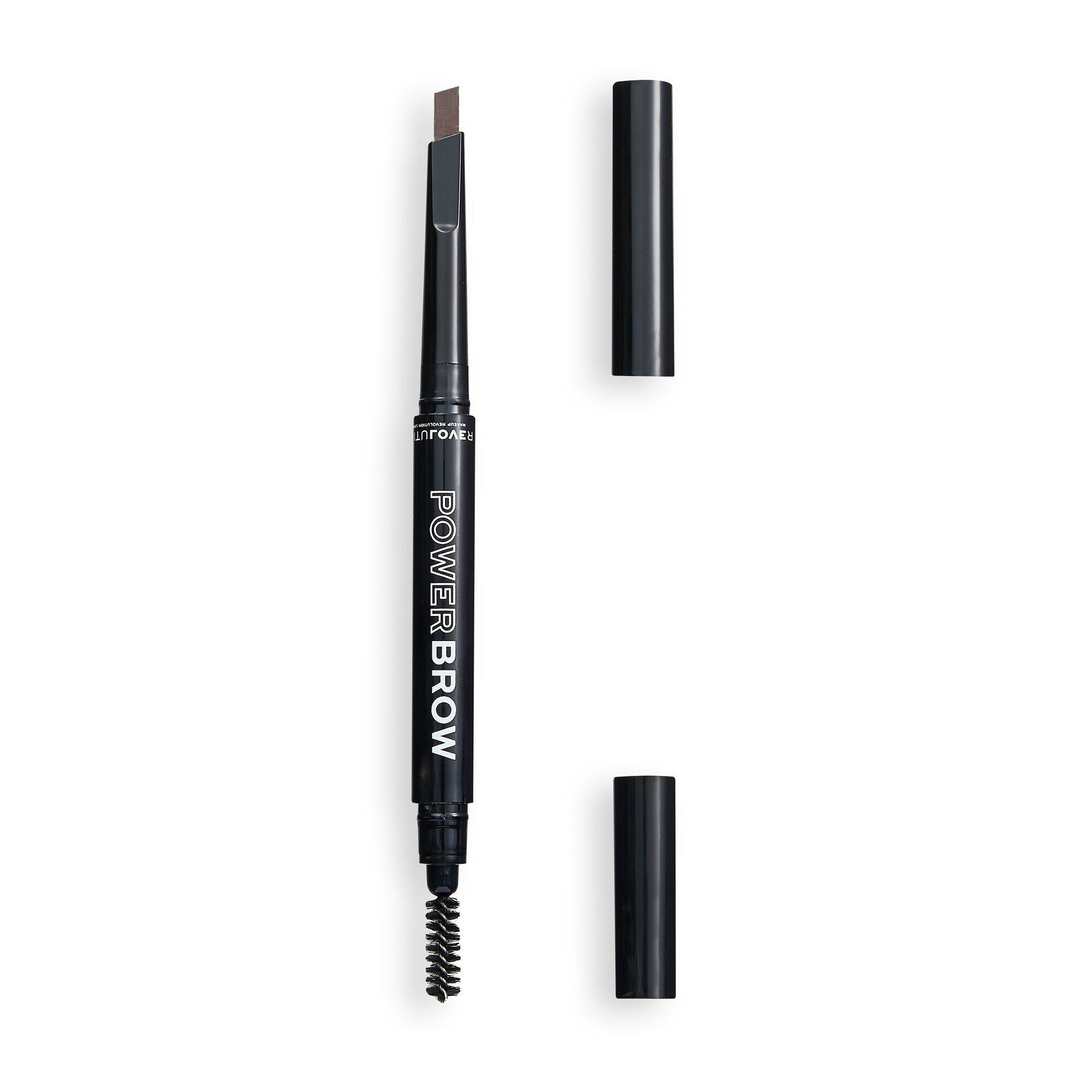 Revolution | Relove Power Brow Pencil | Dark Brown | Best Price in Pakistan original skincare product Pakistan مرکزی تصویر