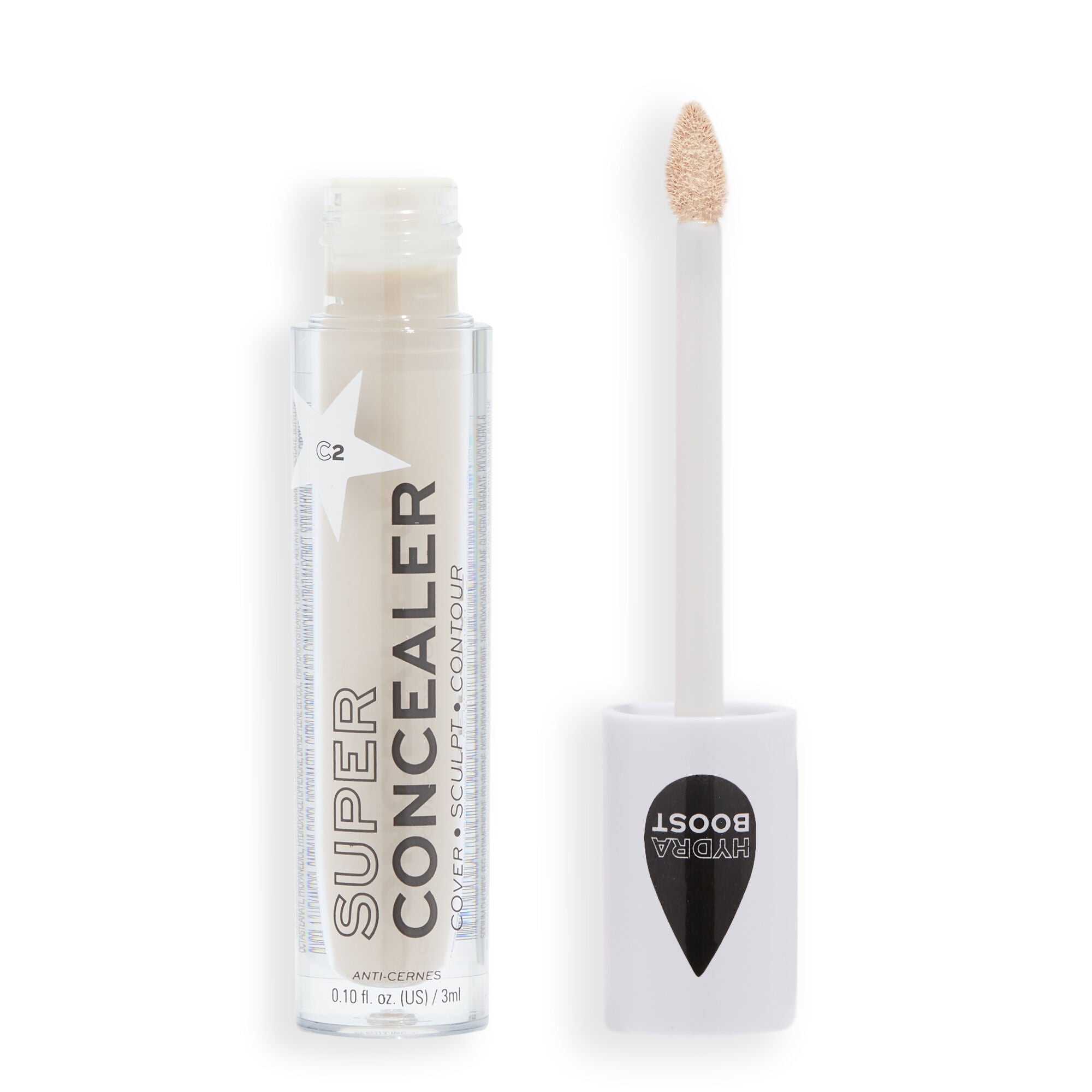 Relove By Revolution Super Concealer Radiant Matte C2 3ml | Best Price in Pakistan original skincare product Pakistan