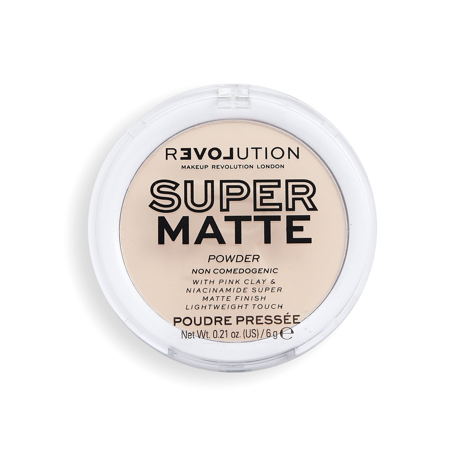 Revolution | Relove Super Matte Pressed Powder Translucent | Best Price in Pakistan original skincare product Pakistan