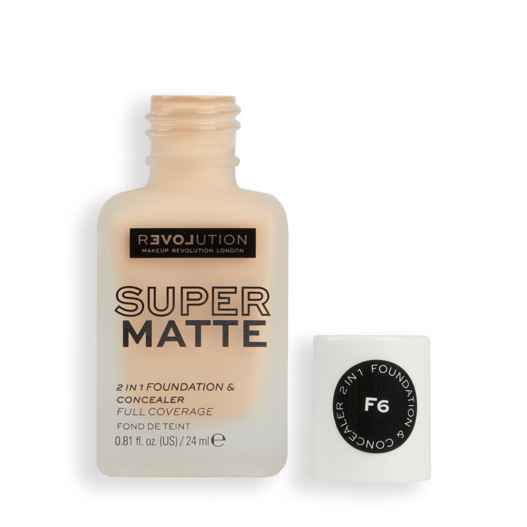 Relove By Revolution Supermatte Foundation F6 24ml | Best Price in Pakistan original skincare product Pakistan Main image