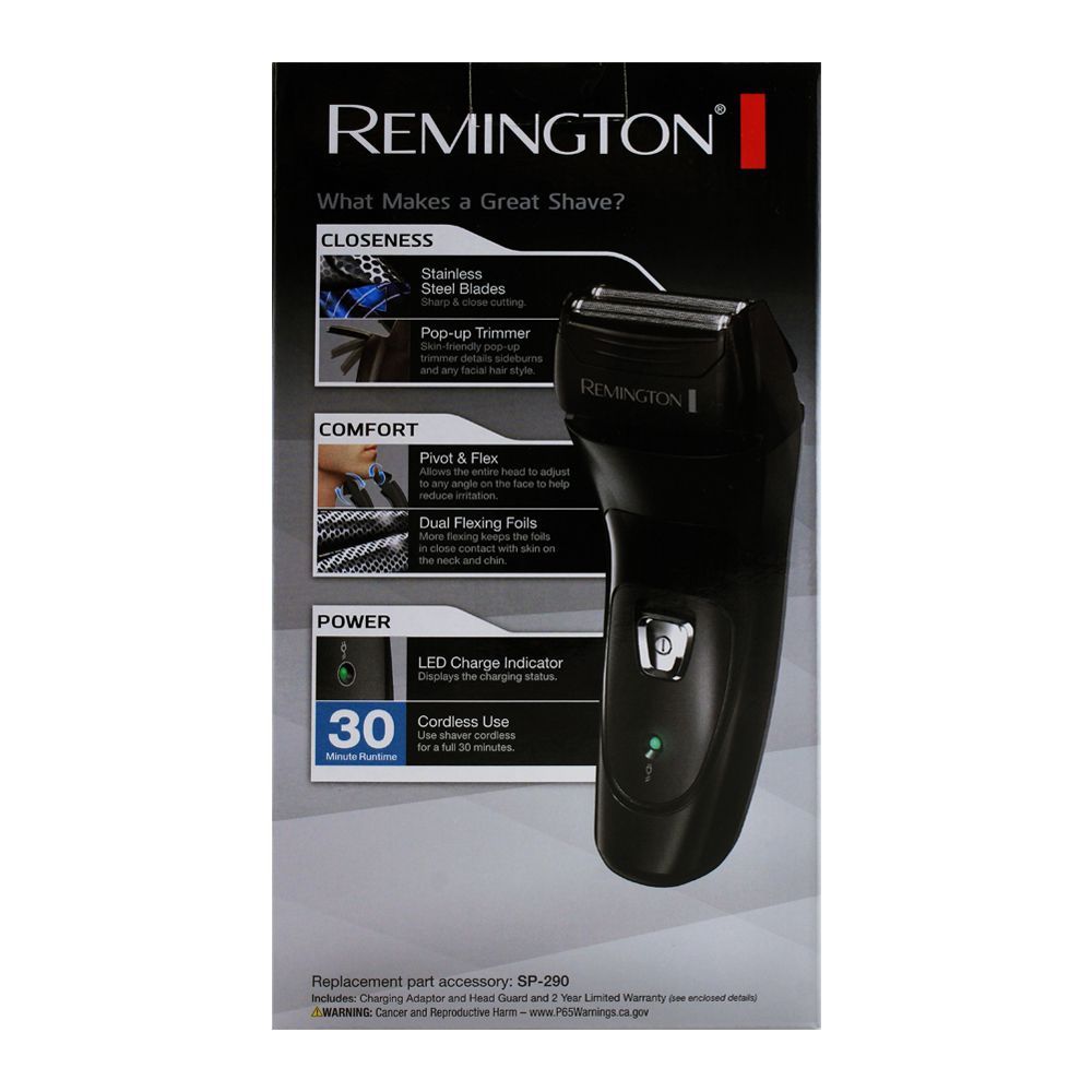 Remington | Comfortable Shave Power Series Pivot & Flex F3 | Best Price in Pakistan original skincare product Pakistan مرکزی تصویر