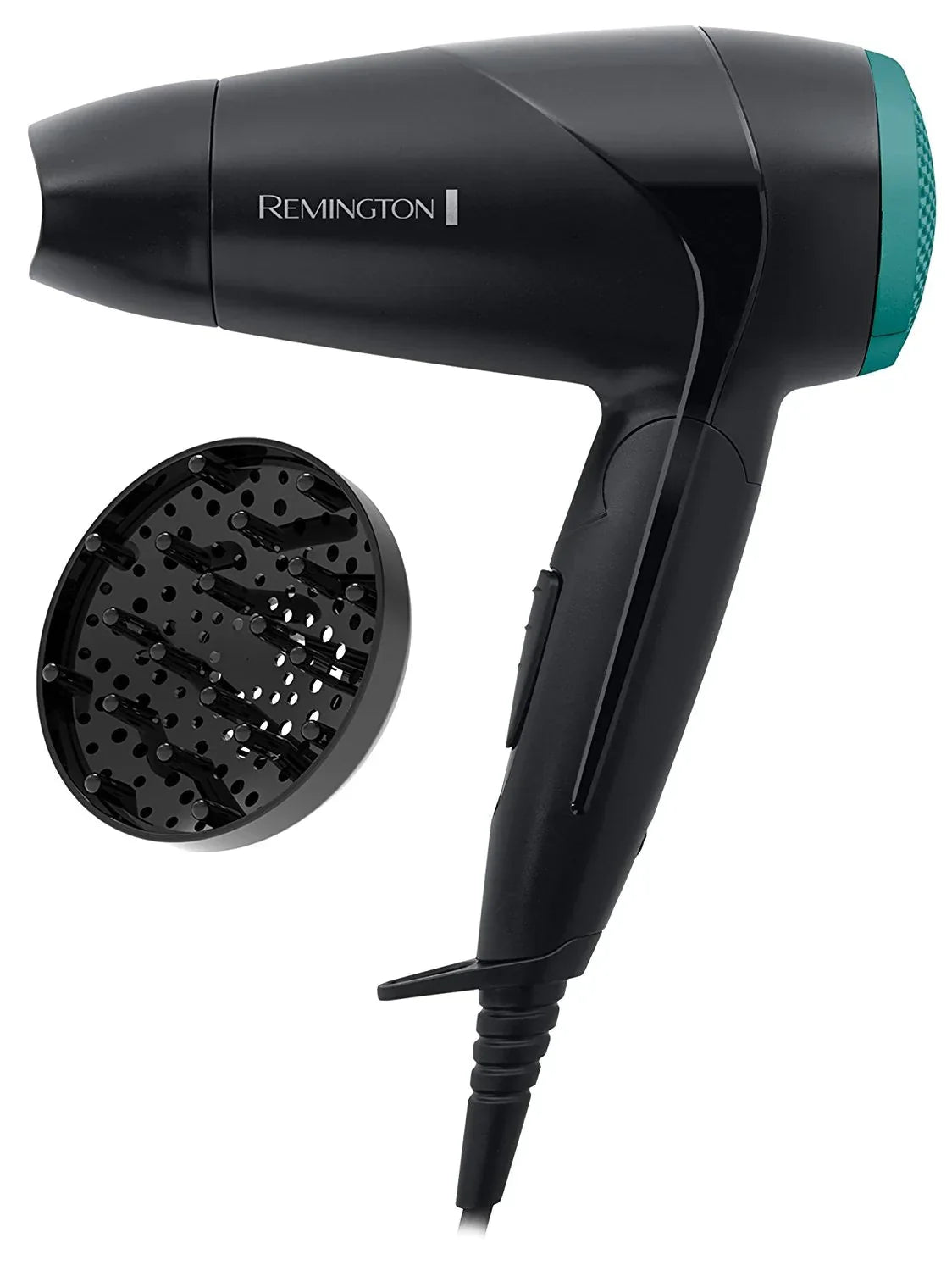 Remington | On the Go Hair Dryer Model No. D1500 | Best Price in Pakistan original skincare product Pakistan مرکزی تصویر