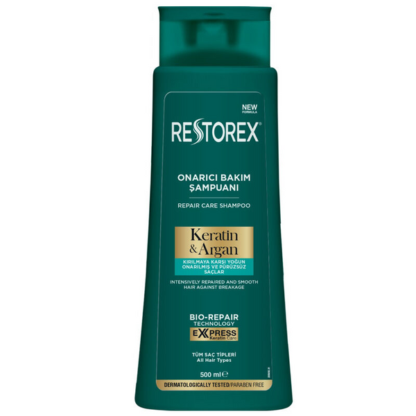Restorex All Hair Types Repair Care Shampoo 500ml | Best Price in Pakistan original skincare product Pakistan Main image