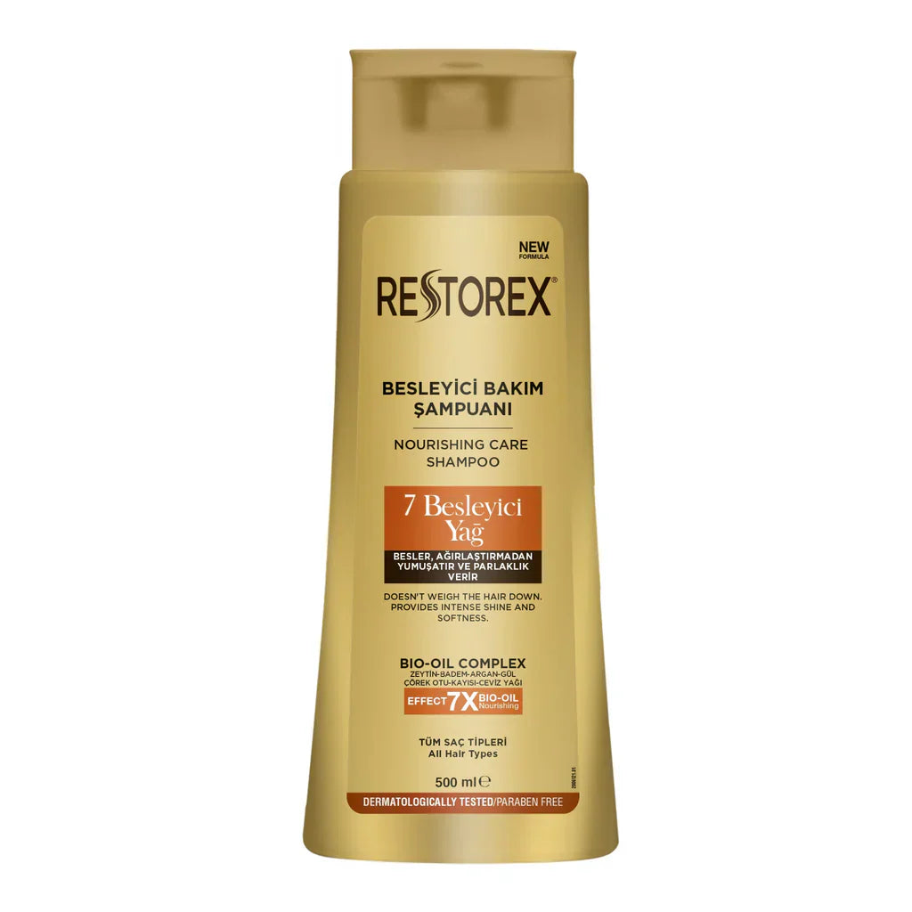 Restorex 7 Nourishing Oils Aht Shampoo 500Ml | Best Price in Pakistan original skincare product Pakistan