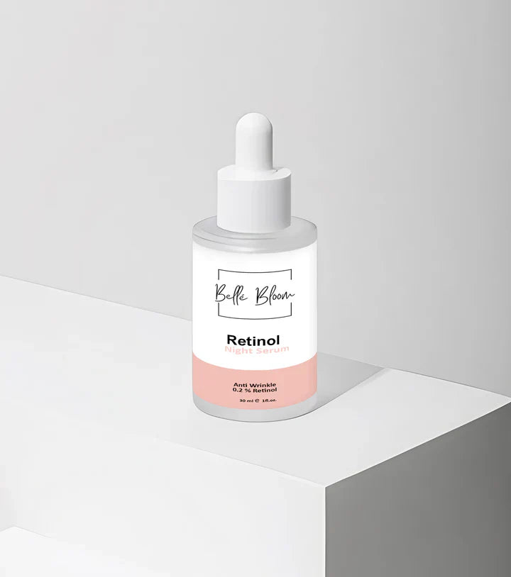 Belle Bloom Retinol Night Serum | Best Price in Pakistan original skincare product Pakistan Main image
