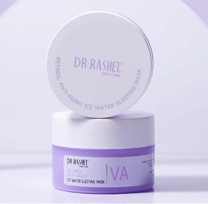 Dr Rashel | Retinol Anti-aging Ice Water Sleeping Mask 100G | Best Price in Pakistan original skincare product Pakistan Main image