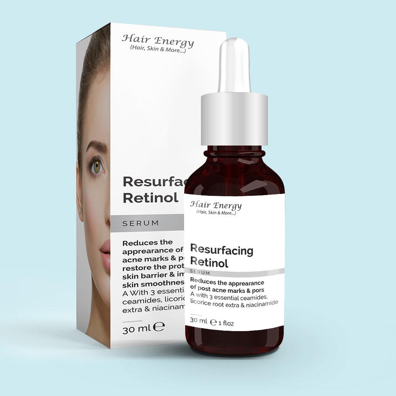 Hair Energy 100 Organic Aloevera GelResurfacing Retinol Serum Relift & Refirm Overnight | Best Price in Pakistan original skincare product Pakistan