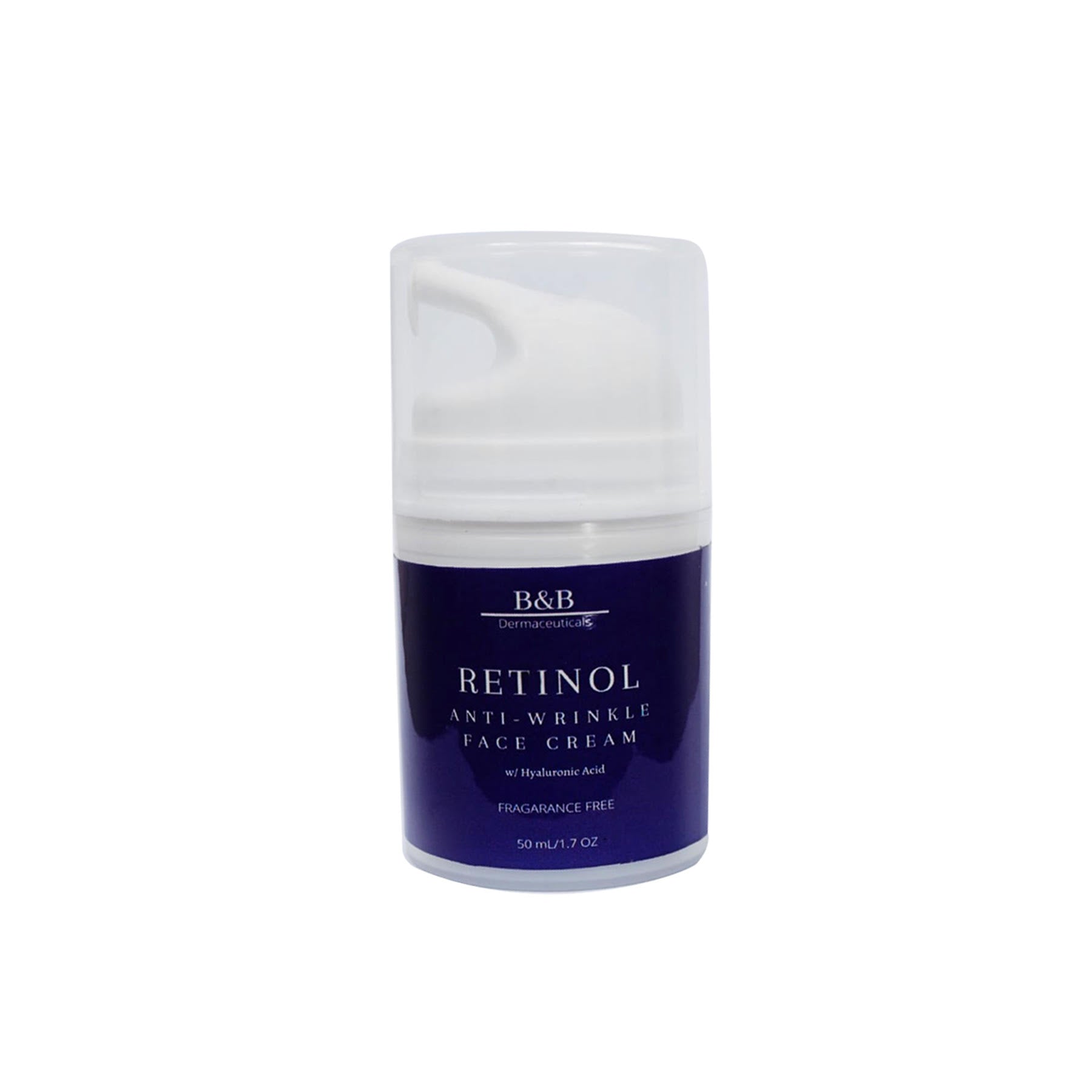 B&B Derma | Retinol Anti-Wrinkle Cream | Best Price in Pakistan original skincare product Pakistan