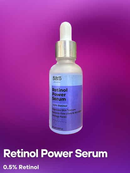 B&B Derma | Retinol Power Serum | Best Price in Pakistan original skincare product Pakistan Main image