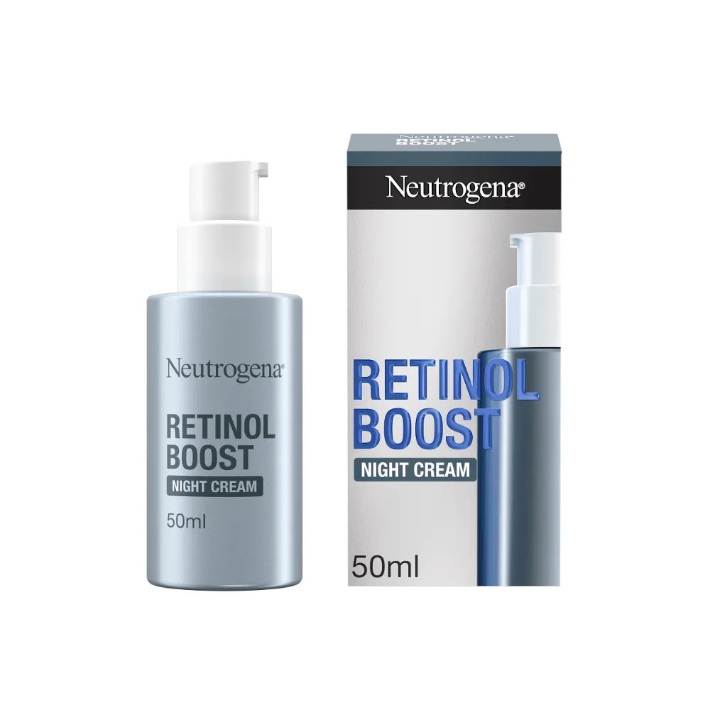 Neutrogena Anti Age Retinol Boost Night Cream | 50ml | Best Price in Pakistan original skincare product Pakistan