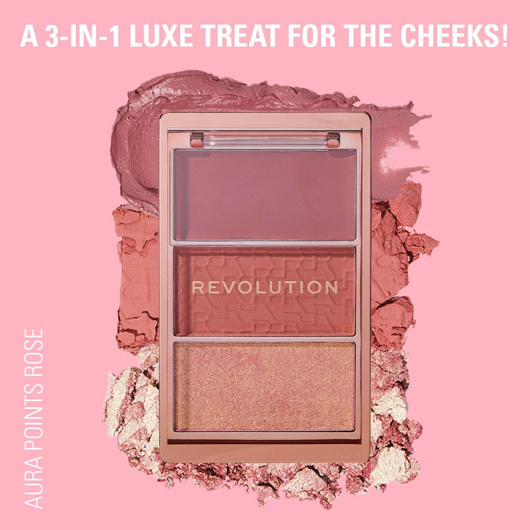 Makeup Revolution Blush Icon Palette | Best Price in Pakistan original skincare product Pakistan