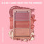 Makeup Revolution Blush Icon Palette | Best Price in Pakistan original skincare product Pakistan