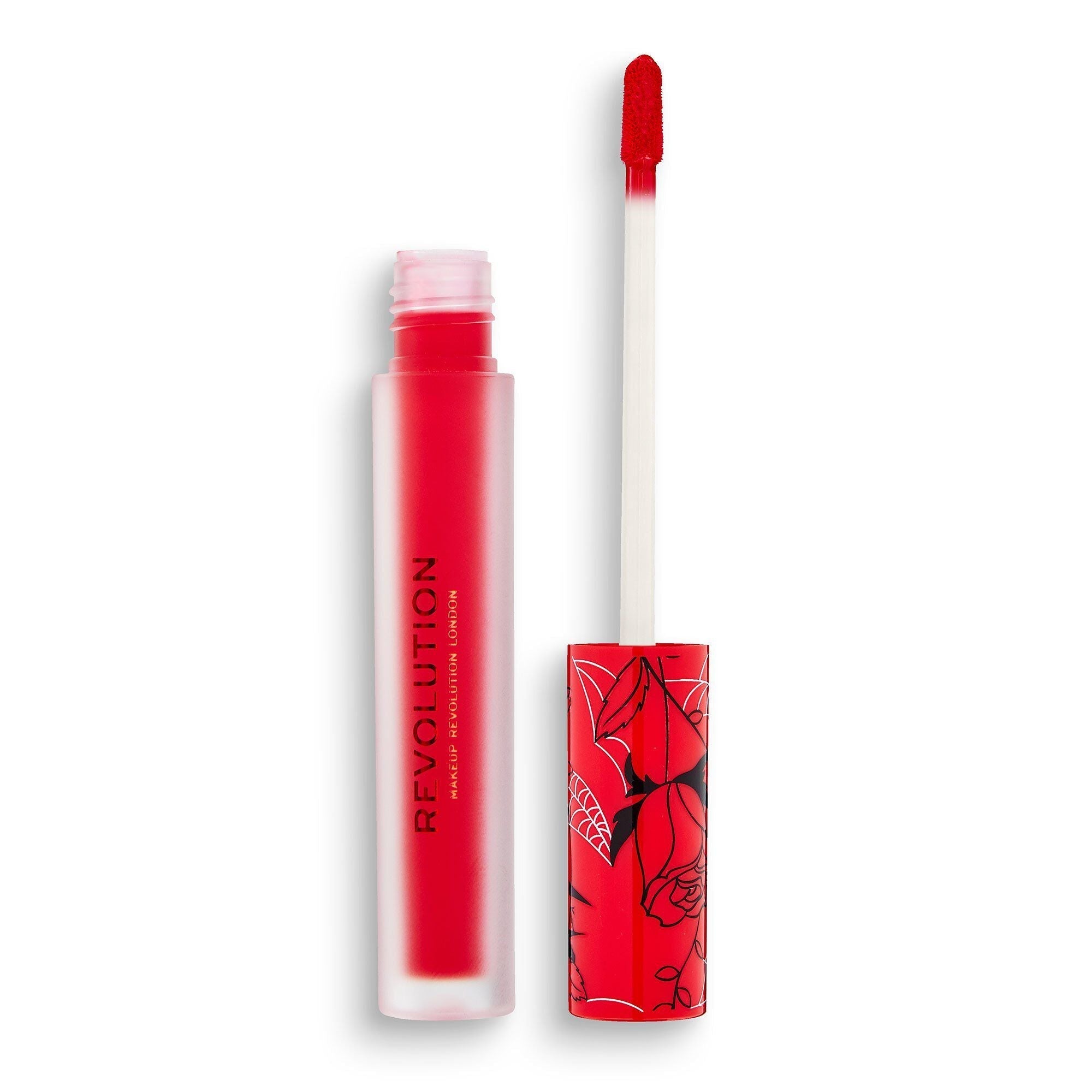Revolution Halloween Vinyl Liquid Lip Haunted | Best Price in Pakistan original skincare product Pakistan Main image