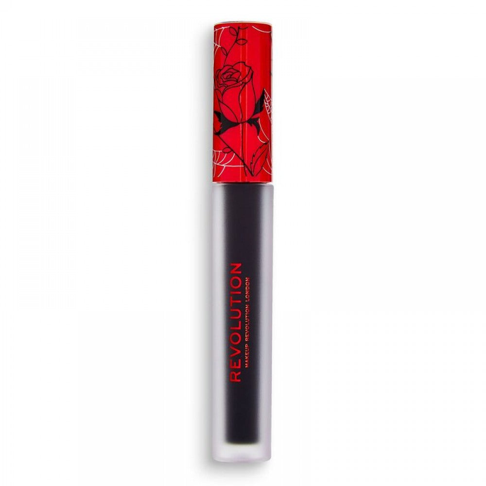 Revolution Halloween Vinyl Liquid Lip Nightmare | Best Price in Pakistan original skincare product Pakistan
