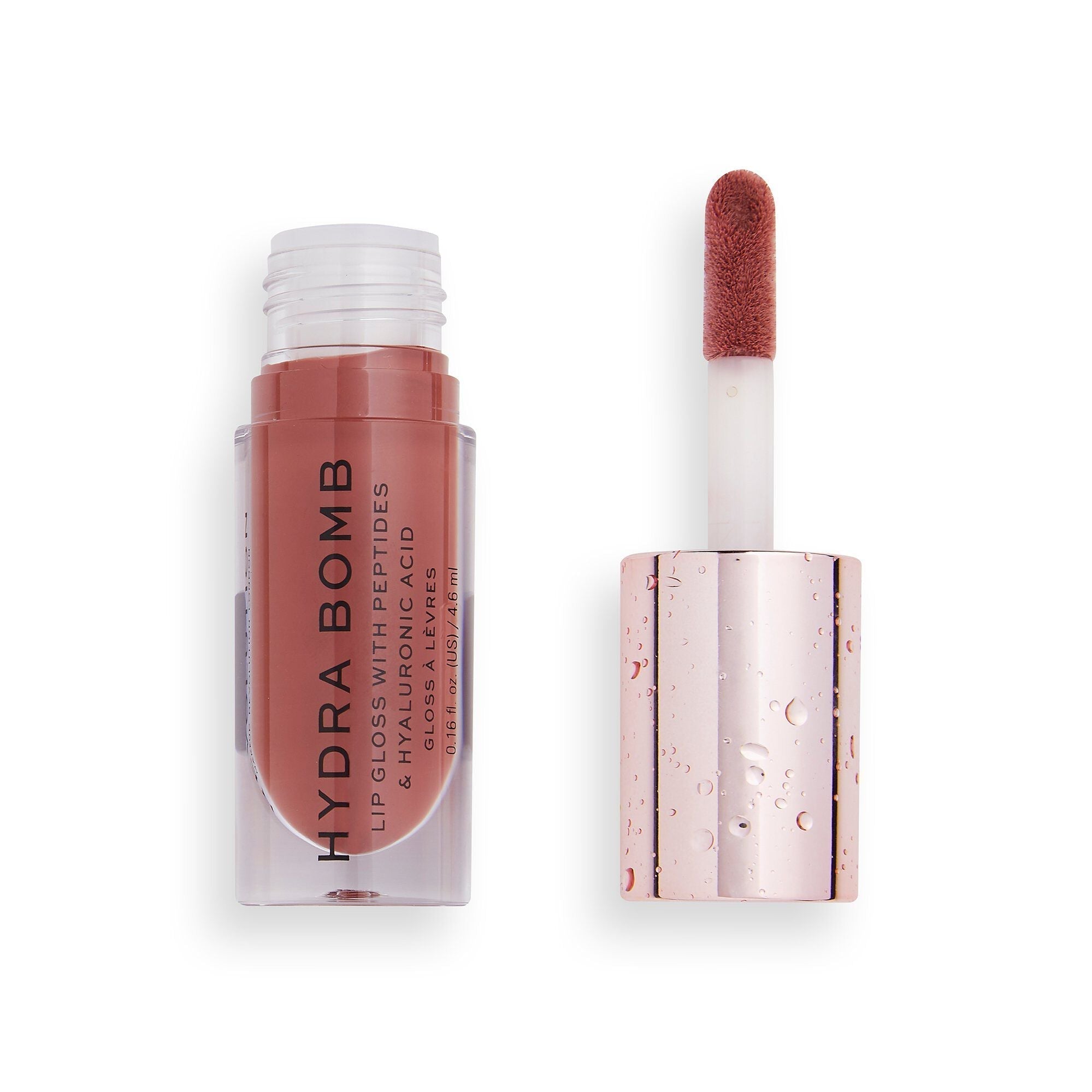 Revolution | Hydra Bomb Lip Gloss Hydr8 Deep Nude | Best Price in Pakistan original skincare product Pakistan