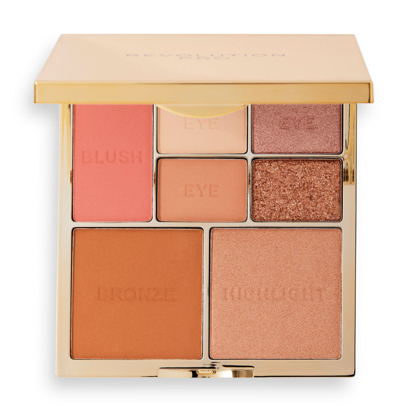 Makeup Revolution Pro True Love Eye & Cheek Palette | Best Price in Pakistan original skincare product Pakistan