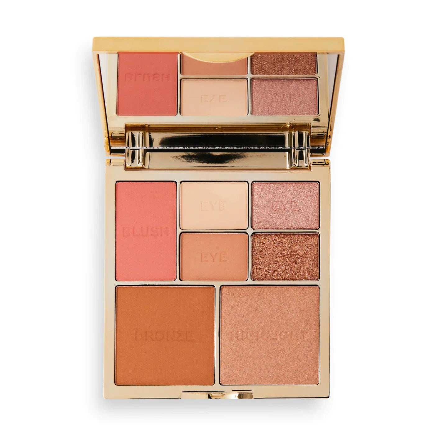Makeup Revolution | Pro True Love Eye & Cheek Palette Light-Medium | Best Price in Pakistan original skincare product Pakistan
