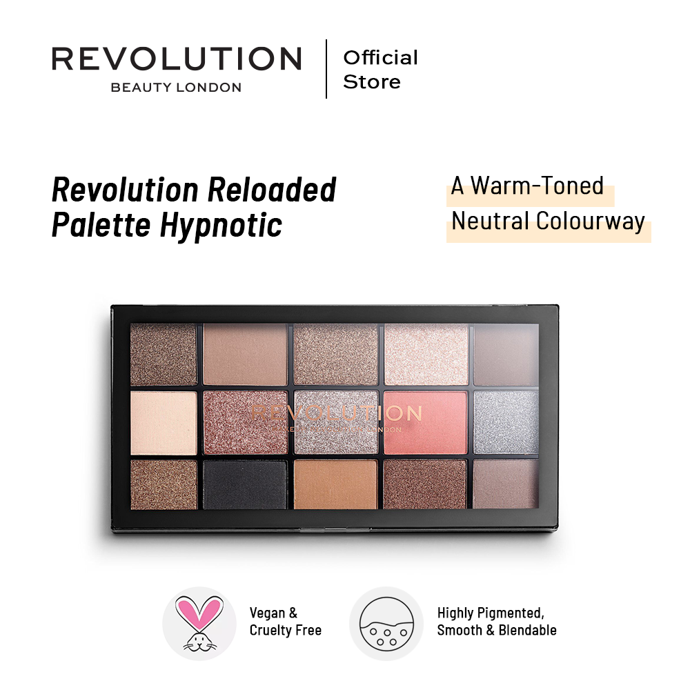 Makeup Revolution Reloaded Palette Hypnotic | Best Price in Pakistan original skincare product Pakistan
