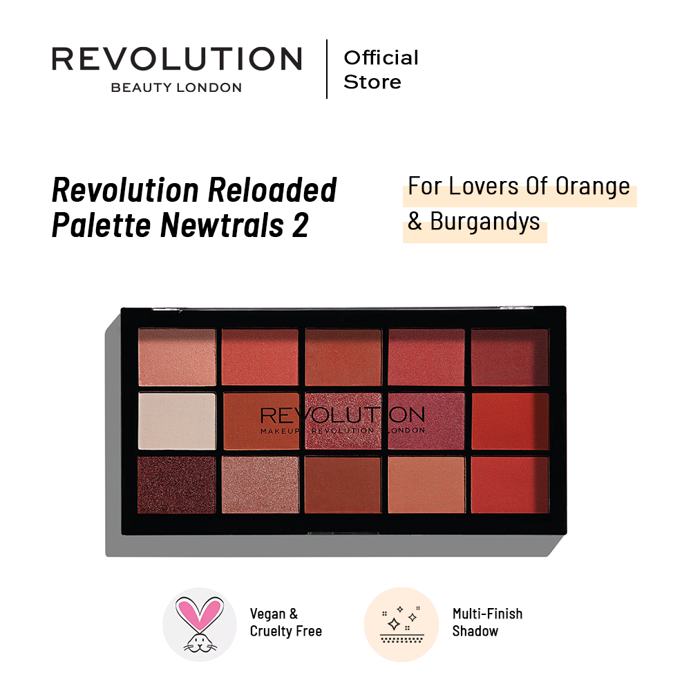 Makeup Revolution Reloaded Palette Newtrals 2 | Best Price in Pakistan original skincare product Pakistan