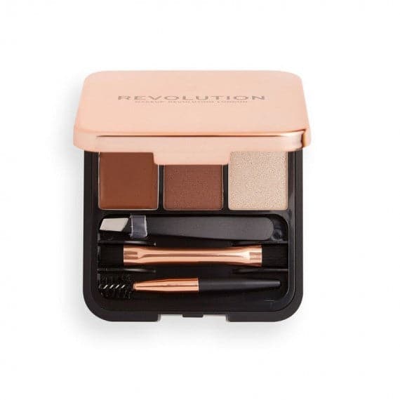 Makeup Revolution Brow Sculpt Kit | Best Price in Pakistan original skincare product Pakistan مرکزی تصویر
