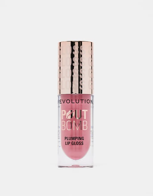 Revolution Pout Bomb Plumping Gloss | Best Price in Pakistan original skincare product Pakistan