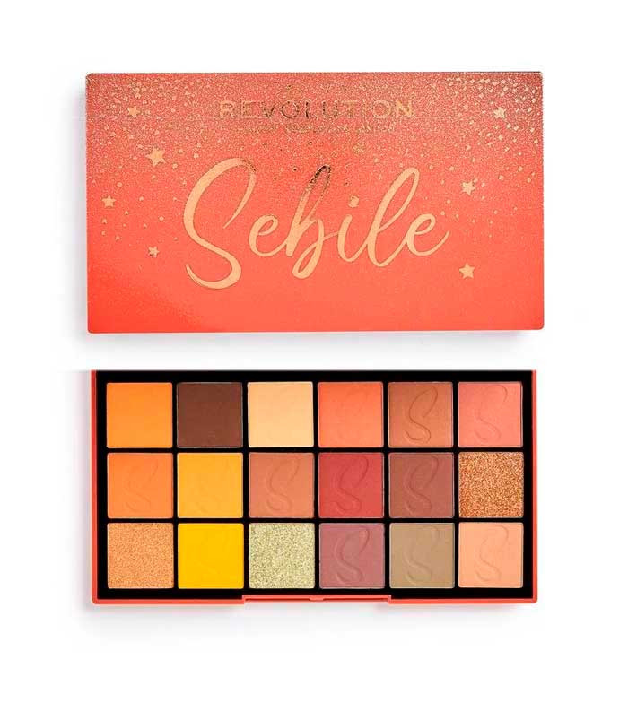 Makeup Revolution X Sebile Day 2 Day Shadow Palette | Best Price in Pakistan original skincare product Pakistan