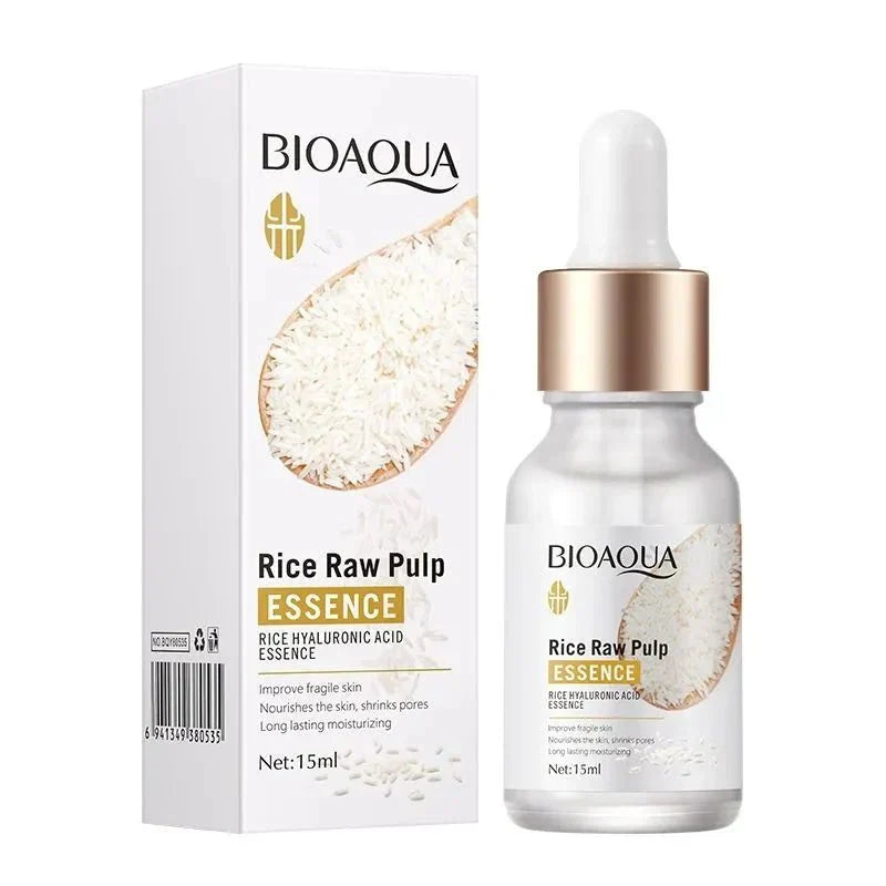 Bioaqua Rice Raw Pulp Serum 100Ml | Best Price in Pakistan original skincare product Pakistan