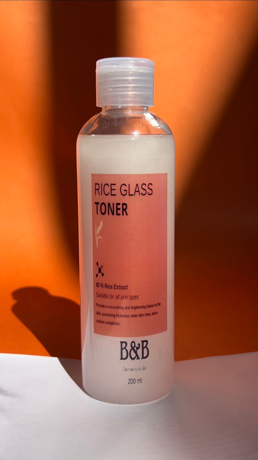 B&B Derma | Rice Glass Toner | Best Price in Pakistan original skincare product Pakistan Main image