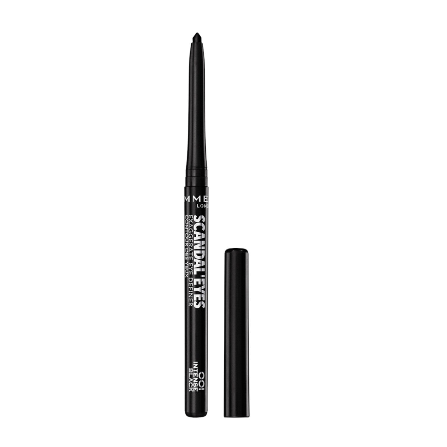 Rimmel Scandal Eyes Exaggerate Eye Definer, 001, Intense Black | Best Price in Pakistan original skincare product Pakistan